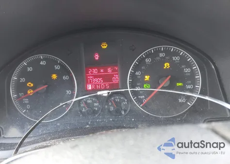 2006 Volkswagen Jetta 2.5 из США, поврежденный, VIN 3VWSF71K26M710388